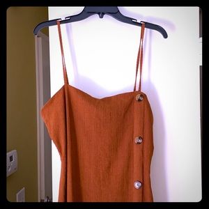 River Island Cami dress with side split